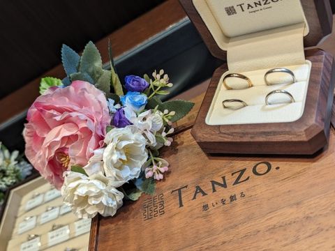 【TANZO.(鍛造指輪)の口コミ】 手作りならではのフィット感、丈夫な鍛造製法に惹かれて選びました！カラ…