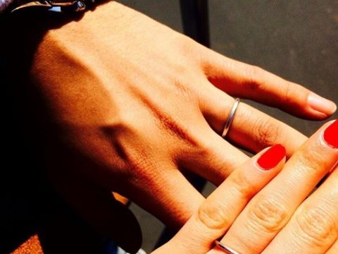 【AHKAH(アーカー)の口コミ】 もともとAHKAHが好きで、婚約指輪もこちらの物にしたので、結婚指輪もまず…