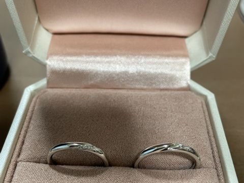 【TRECENTI(トレセンテ)の口コミ】 内側が面取りされていて、付け心地がとても良い
デザインはシンプルなので…