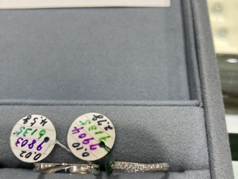 【宝寿堂(ほうじゅどう)の口コミ】 ダイヤの輝きも美しくしっかりと保証もされていて、プラチナも純度が高く…