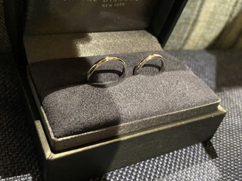 【ラザール ダイヤモンド(LAZARE DIAMOND)の口コミ】 指輪に込められた意味合いや想いが素敵だと思い購入に至りました。ダイヤ…