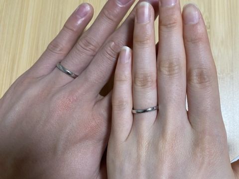 【ROYAL ASSCHER(ロイヤル・アッシャー)の口コミ】 今回結婚指輪を購入させていただきました。とてもロイヤルアッシャーは角…