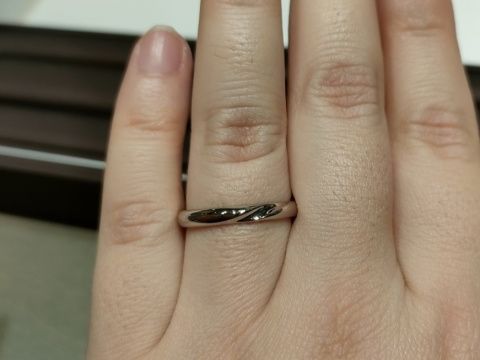 【エクセルコダイヤモンド(EXELCO DIAMOND)の口コミ】 大体のデザインは決まってました。当日３店まわる予定が5店回ることになり…