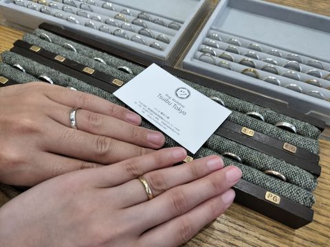 【ついぶ工房の口コミ】 シンプルリングコースとワックスリングコースの2つのコースから作成方法を…