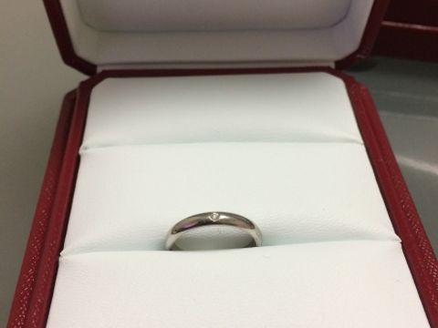 【カルティエ(Cartier)の口コミ】 たくさんのブランドがあり、本当にたくさんのデザインがあり悩みました。…