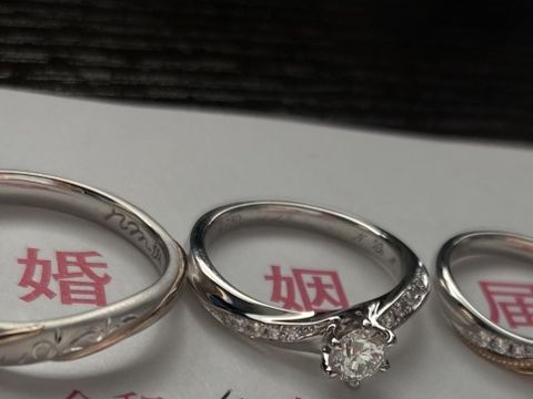 【ケイウノ ブライダル(K.UNO BRIDAL)の口コミ】 いろんな指輪のお店に行き、自分の納得できるデザインを探していました。…