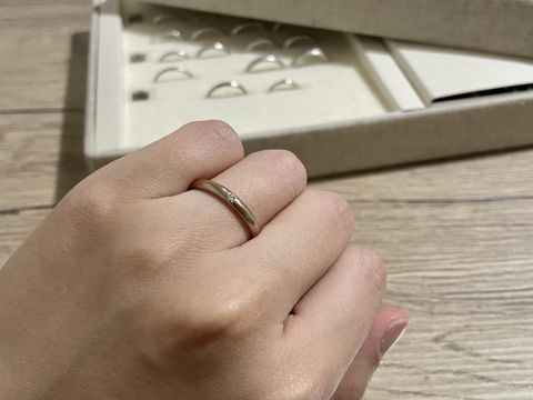 【SIENAROSE(シエナロゼ)の口コミ】 at
homeサービスでは3点試着が可能だったので「きれいめ」「丸」「寛容」…