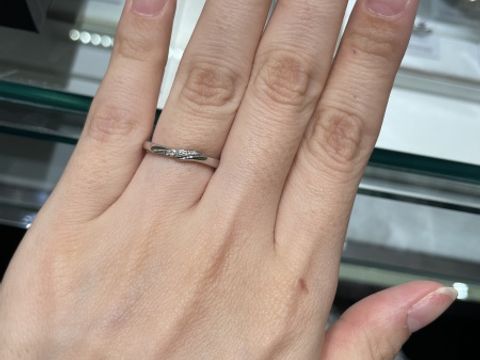 【アイプリモ(I-PRIMO)の口コミ】 シンプルかつおしゃれで長くいつまでも飽きずに身につけられそうなデザイ…