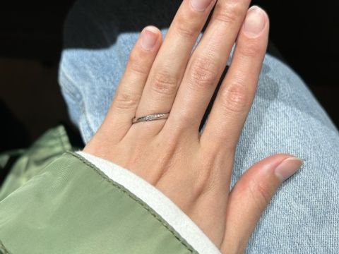 【ラザール ダイヤモンド(LAZARE DIAMOND)の口コミ】 世界三大ダイヤモンドカッターズブランド自慢のダイヤモンドが11石も流れ…