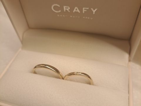 【CRAFY(クラフィ)の口コミ】 夫はストレート、私はウェーブで色は豊富だったので結構ギリギリまで悩み…
