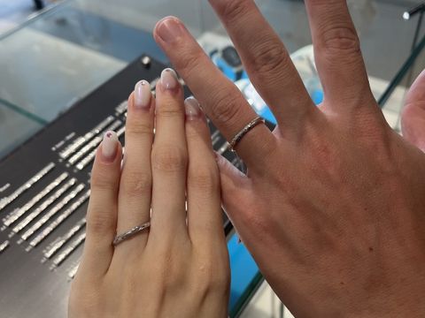 【ISLANDS(アイランズ)の口コミ】 それぞれの彫り模様には特別な意味が込められており、こちらは「永遠の愛…