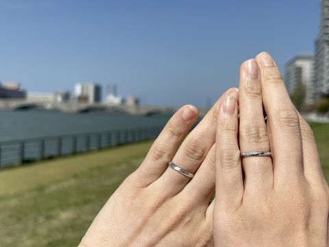 【アイプリモ(I-PRIMO)の口コミ】 何よりもまずかわいい。ダイヤのキラキラ加減もちょうど良いので、仕事中…