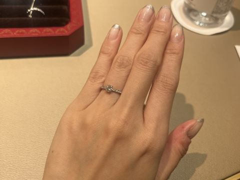 【カルティエ(Cartier)の口コミ】 エタンセルドゥカルティエ
予算も踏まえて、来店時の第一希望でした。
単…