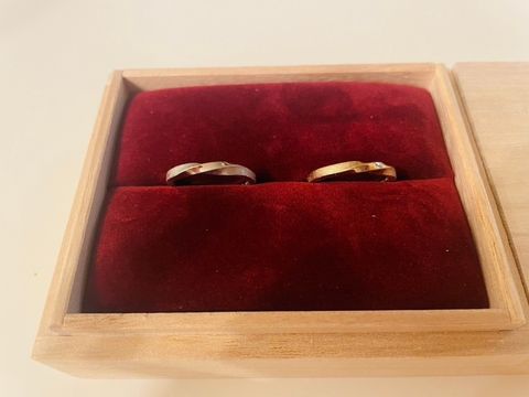 【ichi(イチ)の口コミ】 全体的にマットな加工をしていただき、落ち着いた印象にしました。ただ、…