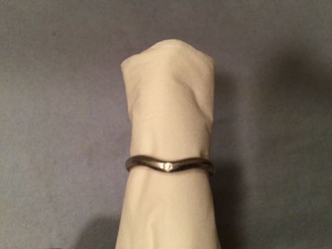 【ティファニー(Tiffany & Co.)の口コミ】  憧れのティファニーの結婚指輪で、本当に素敵でした。少し予算オーバーな…