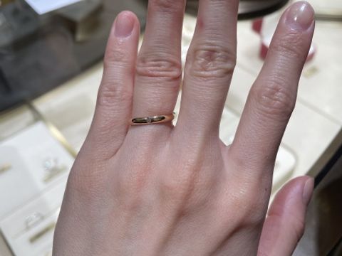 【カルティエ(Cartier)の口コミ】 シンプルかつ有名なブランドということで訪れました。
インスタとかでよく…