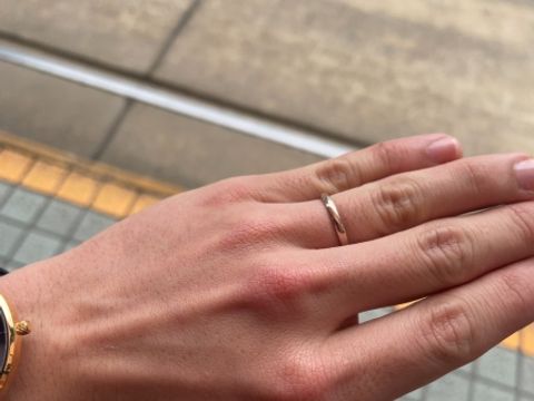 【アイプリモ(I-PRIMO)の口コミ】 普段の日常生活ではずっとつけっぱなしのため、シンプルで飽きのこないデ…