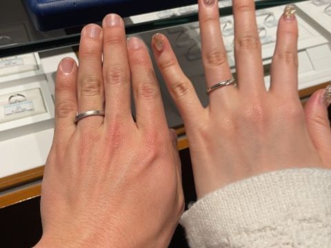 【銀座ダイヤモンドシライシの口コミ】 指輪業界の中でも大手のブランドであり、アフターフォローも充実している…