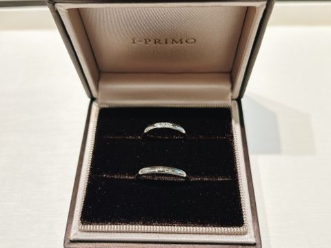 【アイプリモ(I-PRIMO)の口コミ】 何店舗も周り、いくつもの指輪を着用しましたが圧倒的に着け心地が良かっ…