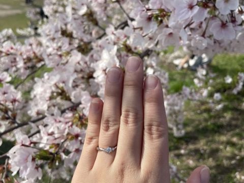 【アイプリモ(I-PRIMO)の口コミ】 指にピッタリフィットして付け心地がいいのとデザインが指を綺麗にみせて…