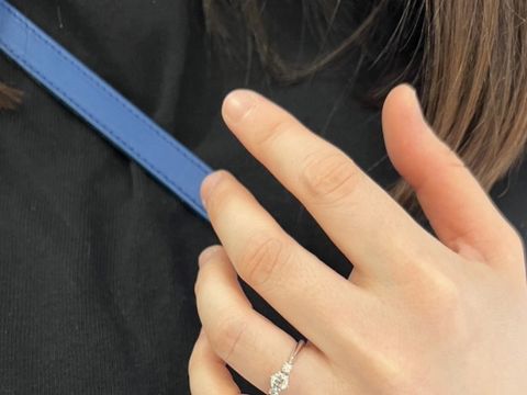 【MIKIMOTO(ミキモト)の口コミ】 ミキモトは真珠だけではなくダイヤもとても綺麗と聞いた事があり、婚約指…