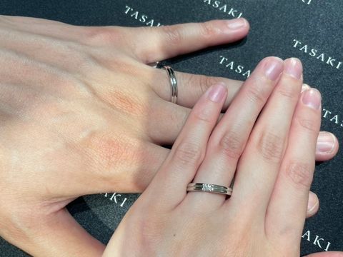 【TASAKI(タサキ)の口コミ】 日常的に着けっぱなしにできるデザインかつ、少し工夫が感じられるデザイ…