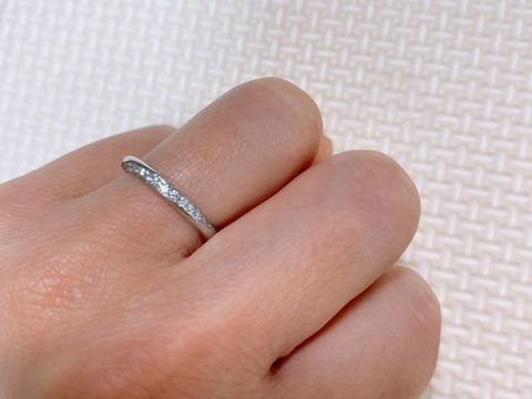 【アイプリモ(I-PRIMO)の口コミ】 ヘラクレスの6号です。細めで付けやすくて、付けていても違和感があまりな…