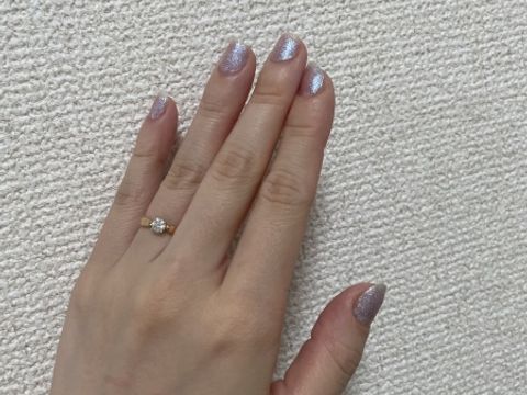 【ティファニー(Tiffany & Co.)の口コミ】 ティファニーのハーモニーは婚約指輪の定番の形の1つで、私はずっとこの婚…