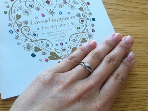 【JEWELRY  KAMATA(ジュエリーかまた)の口コミ】 はじめての宝石店(*^^*)
アクセサリーの知識もなく、婚約指輪と結婚指輪の…