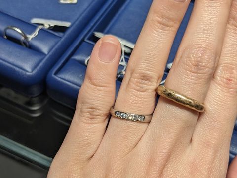 【エクセルコダイヤモンド(EXELCO DIAMOND)の口コミ】 デザインは、シンプルなものからキュートなものまで種類が大量にあり見て…