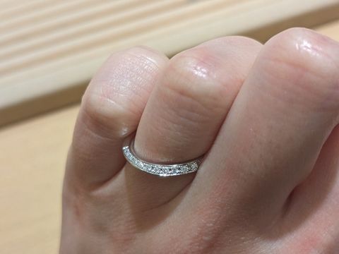 【TRECENTI(トレセンテ)の口コミ】 こちらにお伺いするまでに3店舗見に行きました。
その中で1番付け心地が良…