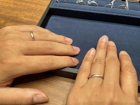 【4℃ BRIDAL(ヨンドシーブライダル)の口コミ】 来店しようと思った点は2つあります。1つ目は、コスパが良い点です。大体…