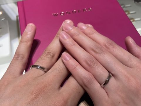 【ブルガリ(BVLGARI)の口コミ】 扱いやすく男女ともにダイヤ無し、かつひと癖あるデザインで探していまし…