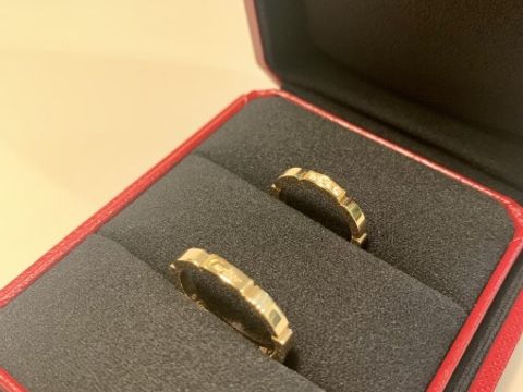 【カルティエ(Cartier)の口コミ】 このデザインはマンヨンパンテールという名前で、メゾンのアイコンである…