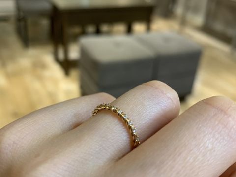 【snow(スノウ)の口コミ】 結婚指輪は2人がどちらも気に入るデザインで、ペアで長く着用できるものが…
