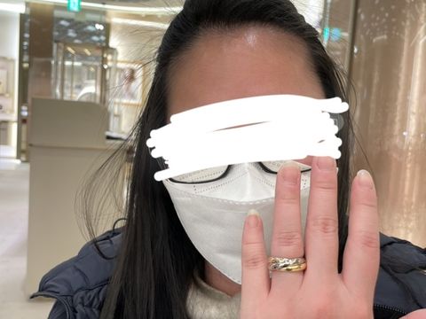 【カルティエ(Cartier)の口コミ】 色んなデザインの指輪があって迷いました。
ハイブランドだし、すぐに決め…