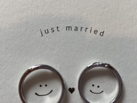 【アイプリモ(I-PRIMO)の口コミ】 指輪は2本で30万円ほどでした。私は婚約指輪と重ね付けしたかったので、重…