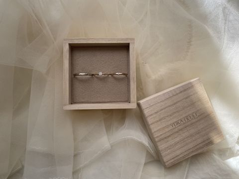 【YUKA HOJO(ユカホウジョウ)の口コミ】 いつまでも長くつけられるデザインや指輪に込められた想いが気に入りまし…