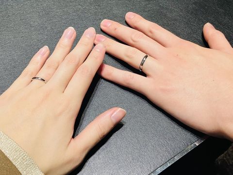 【ヴァン クリーフ＆アーペル(Van Cleef & Arpels)の口コミ】 指輪のデザインは、ダイヤもついていないとてもシンプルなタイプのもので…