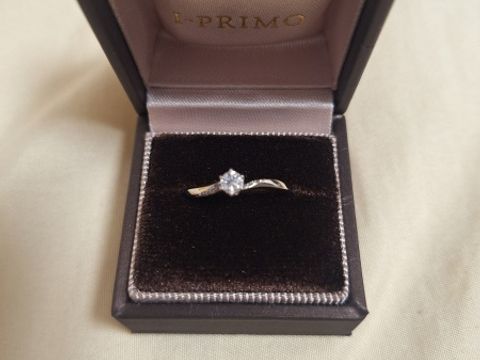 【アイプリモ(I-PRIMO)の口コミ】 シンプルな中にワンポイント、自分が入れたいイメージをとても再現できま…