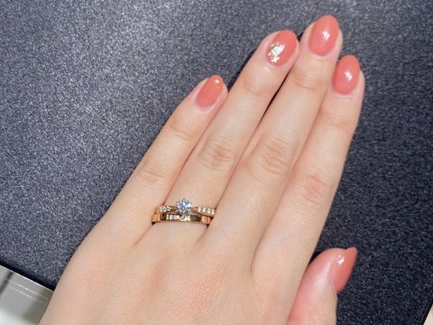 【TASAKI(タサキ)の口コミ】 左右にメレダイヤが入っているものを探していたため、それに沿うものを出…
