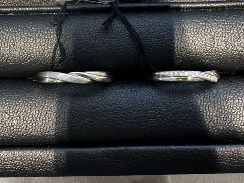 【エクセルコダイヤモンド(EXELCO DIAMOND)の口コミ】 予算30-40万円で、ウェーブのデザインを探していました。カウンセリングを…