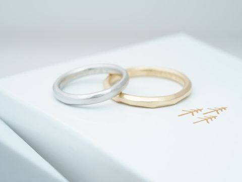 【THREE TREES(スリーツリーズ)の口コミ】 丸みがありシンプルなストレート。手作り感とマットな仕上がりが味があり…