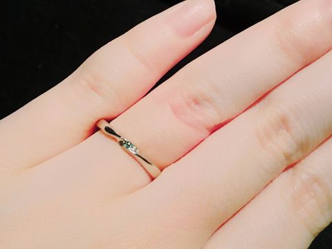 【JEWELRY  KAMATA(ジュエリーかまた)の口コミ】 主人と色んなジュエリーショップを見て回りましたが､やっぱり人と被るのも…