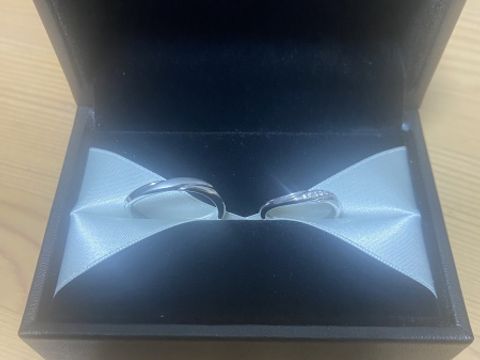 【エクセルコダイヤモンド(EXELCO DIAMOND)の口コミ】 長くつけることを意識して選びました。
今の年齢だと華奢なデザインの方が…