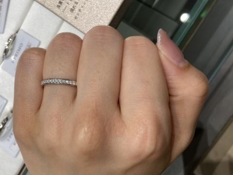 【アイプリモ(I-PRIMO)の口コミ】 キラキラなデザインや、一粒、ダイヤなしなどシンプル系でも何種類かあり…