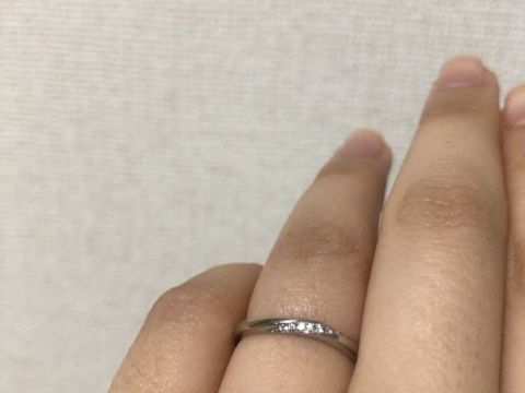 【俄(にわか)の口コミ】 他のブランドの似たようなデザインも試着しましたが、俄は抜群に肌馴染み…