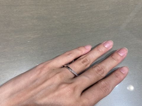 【アイプリモ(I-PRIMO)の口コミ】 どんなデザインが似合うかわからなかったですが、ハンドタイプ診断をして…