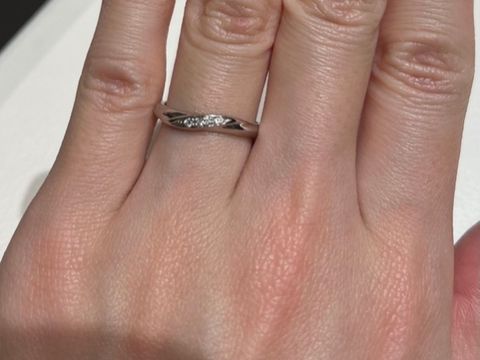 【アイプリモ(I-PRIMO)の口コミ】 結婚指輪はこの価格帯が良い、という明確な金額があったので、その範囲内…
