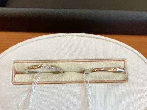 【nocur(ノクル)の口コミ】 ストーンの入り方がとても綺麗でした。ストーンは欲しいけれどあまり派手…